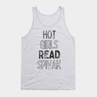 Hot Girls Read Spivak Tank Top